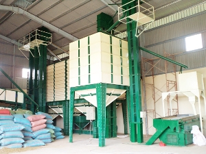 Cụm thiết bị chế biến cà phê nhân